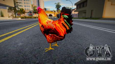 Chicken v10 für GTA San Andreas
