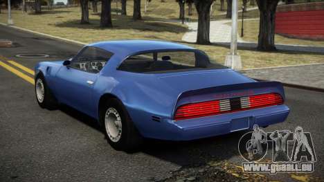 Pontiac Trans Am OS Turbo pour GTA 4