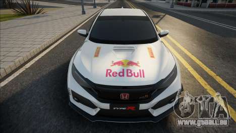 Honda Civic [Plano] für GTA San Andreas