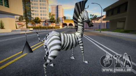 Marty de Madagascar de Game Cube für GTA San Andreas