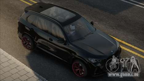 BMW X5M Blac pour GTA San Andreas