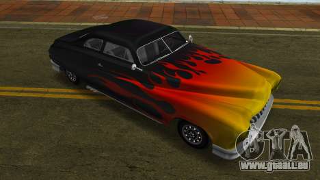 Cuban Hermes HD v1 pour GTA Vice City