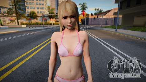 Marie Rose Macchiato pour GTA San Andreas