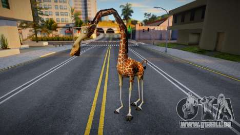 Melman de Madagascar de Game Cube für GTA San Andreas