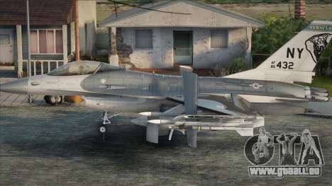 F-16C Fighting Falcon [v2] pour GTA San Andreas