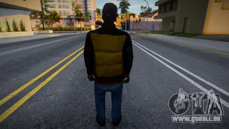 Winter Wmykara pour GTA San Andreas