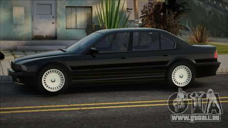 BMW 750i E38 [Black] pour GTA San Andreas