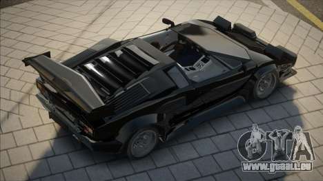 Lamborghini Countach QV [Black CCD] pour GTA San Andreas
