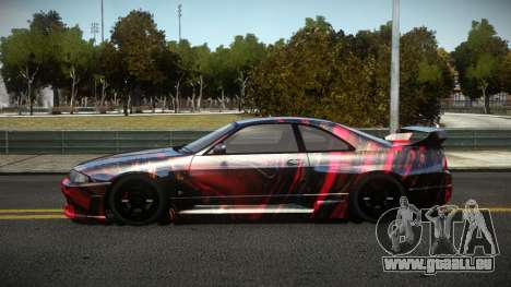 Nissan Skyline R33 GTR G-Racing S4 pour GTA 4