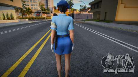 Japanese Female Police pour GTA San Andreas