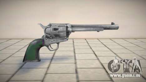 Caattleman Revolver (Red dead Redemption) für GTA San Andreas