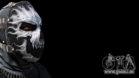 Sweat à capuche homme avec masque de crâne pour GTA San Andreas