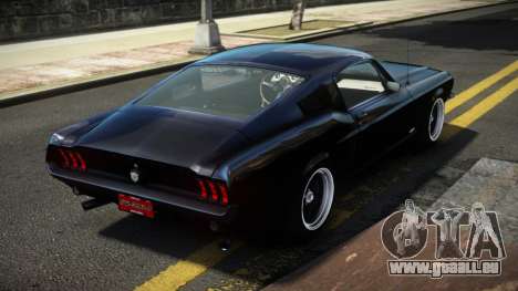 1967 Ford Mustang LT pour GTA 4