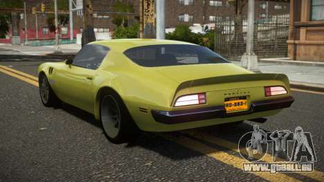 1970 Pontiac Trans Am LS pour GTA 4