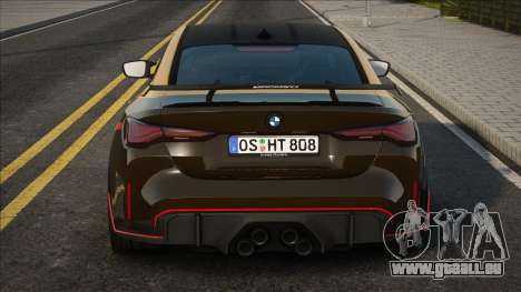 BMW M4 Coupe M-Performance German pour GTA San Andreas