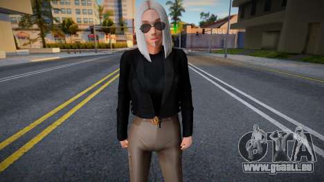 Annelis Hohenzollern v81 pour GTA San Andreas