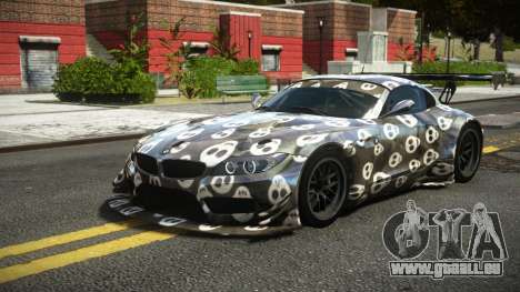 BMW Z4 GT Custom S6 pour GTA 4