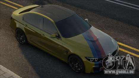 BMW M3 F30 [German] pour GTA San Andreas
