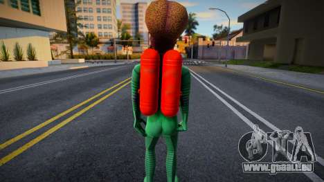 Martian [Martian Invader] v1 pour GTA San Andreas