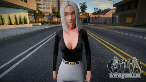 Annelis Hohenzollern v11 pour GTA San Andreas