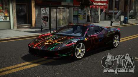 Ferrari 458 Italia LR-X S4 für GTA 4