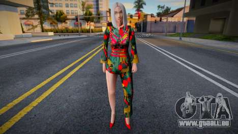 Annelis Hohenzollern v53 pour GTA San Andreas