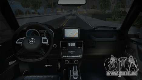 Mercedes-Benz G500 4x4 Mansory pour GTA San Andreas