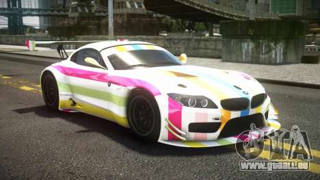 BMW Z4 GT Custom S8 pour GTA 4