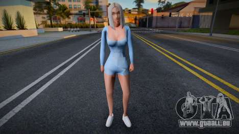 Annelis Hohenzollern v9 pour GTA San Andreas