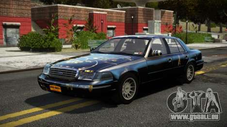 Ford Crown Victoria ES 99th S14 pour GTA 4