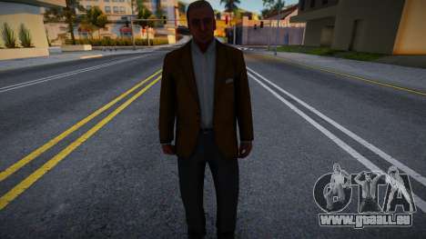 Costume Man v1 pour GTA San Andreas