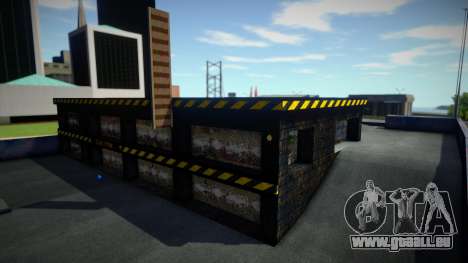 Radioactive Garage pour GTA San Andreas
