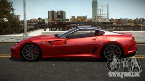 Ferrari 599 GTO ST V1.0 pour GTA 4