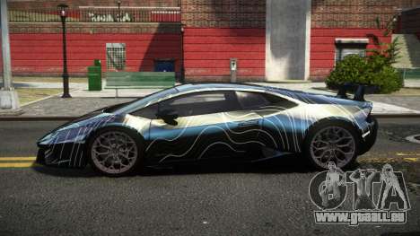 Lamborghini Huracan M-Sport S5 pour GTA 4