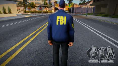 Advanced FBI Variation v4 für GTA San Andreas