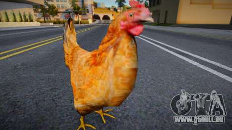Chicken v8 pour GTA San Andreas