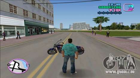 Porter un casque pour GTA Vice City