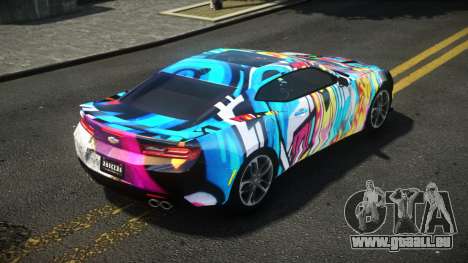 Chevrolet Camaro M-Sport S14 für GTA 4