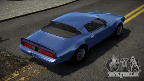 Pontiac Trans Am OS Turbo pour GTA 4