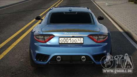 Maserati GranTurismo MC Stradale [Morendi] pour GTA San Andreas