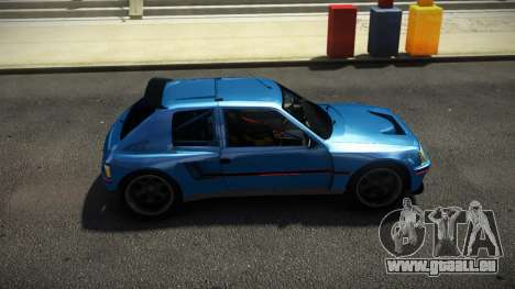 Peugeot 205 RS für GTA 4