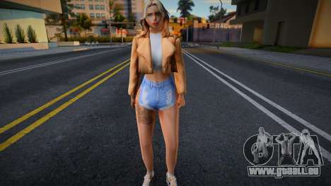 Sexy Girl [1] pour GTA San Andreas