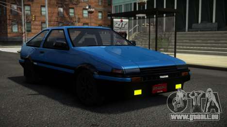 Toyota AE86 V-Trueno für GTA 4