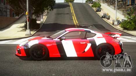 Porsche Cayman GT Z-Tune S1 für GTA 4
