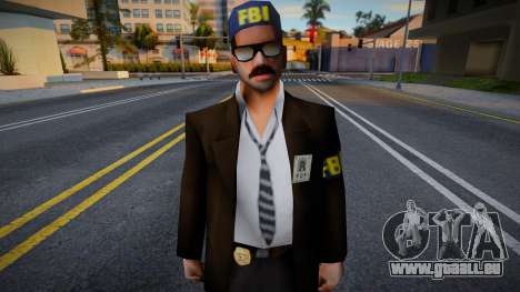Advanced FBI Variation v1 für GTA San Andreas