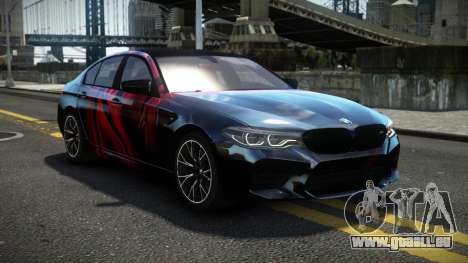 BMW M5 G-Power S8 pour GTA 4