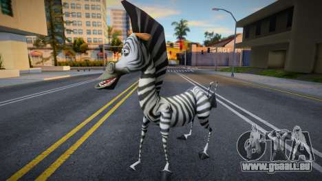 Marty de Madagascar de Game Cube für GTA San Andreas