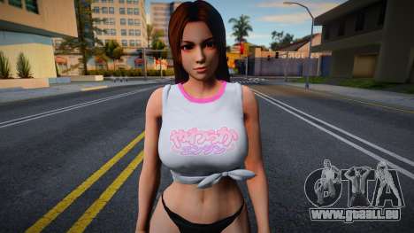 Mai Shiranui Bikini Festival für GTA San Andreas