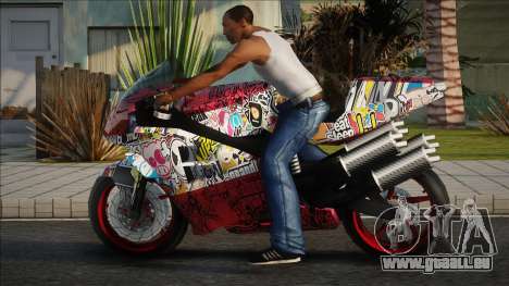 NRG Stickers pour GTA San Andreas
