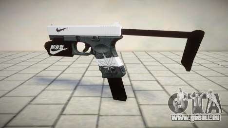 Pistol MKII Nike White and Black pour GTA San Andreas